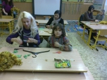 Listopad 2014 Sobotní dílnička Netradiční adventní kalendář